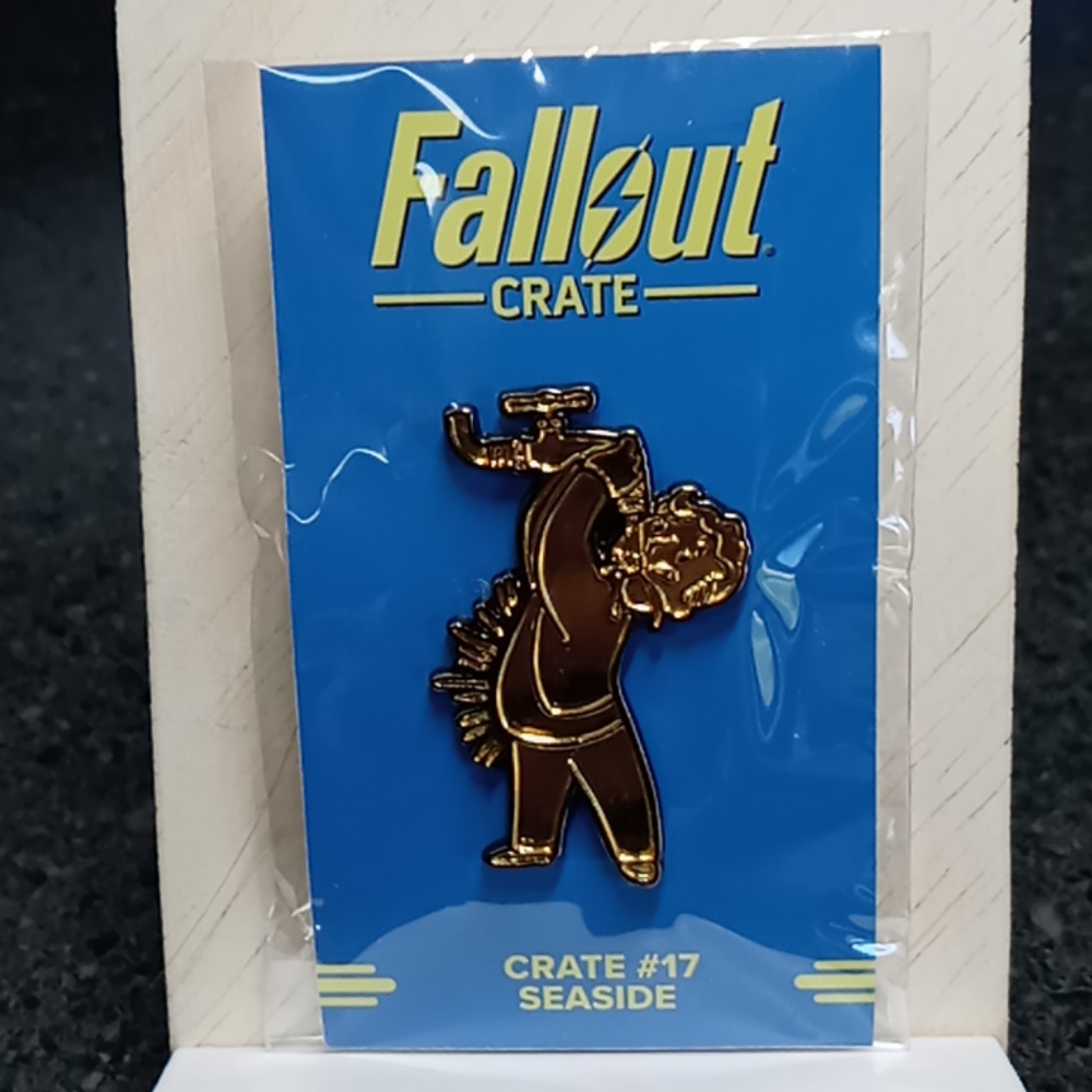 NIP Fallout pin #17